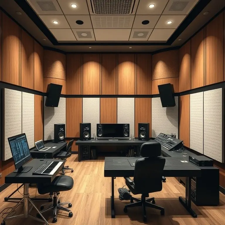 1.音楽スタジオの基本概念及び背景理解:定義、歴史、核心原理分析