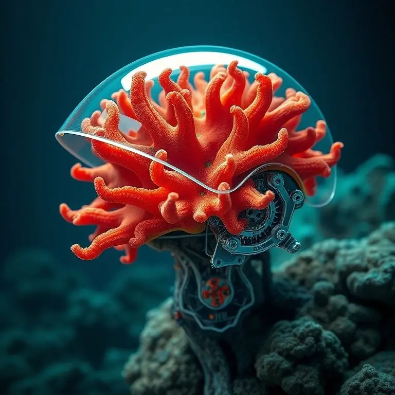 2. 深層分析:ヘルメットサンゴの作動方式と核心メカニズム解剖