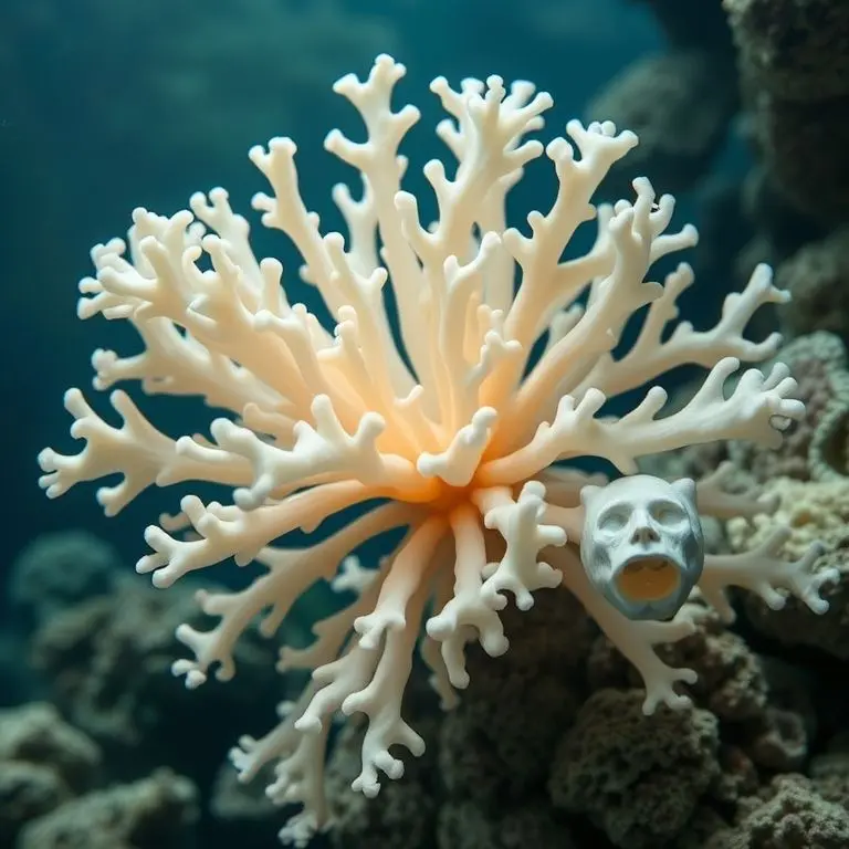 2. 深層分析：白サンゴの作動方式と核心メカニズム解剖