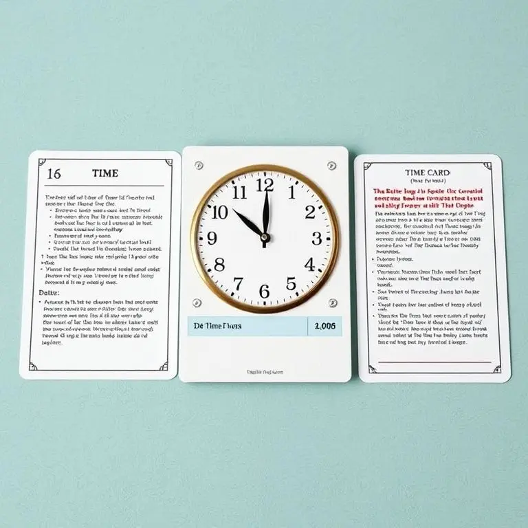 1. タイムカードの基本概念及び背景理解:定義、歴史、核心原理分析