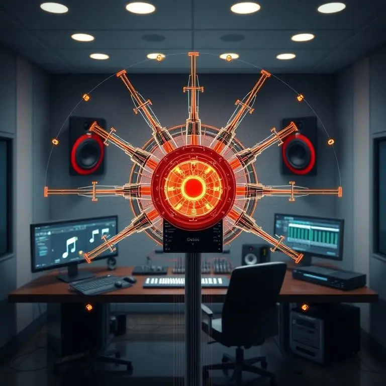 2. 深層分析:音楽スタジオの作動方式と核心メカニズム解剖