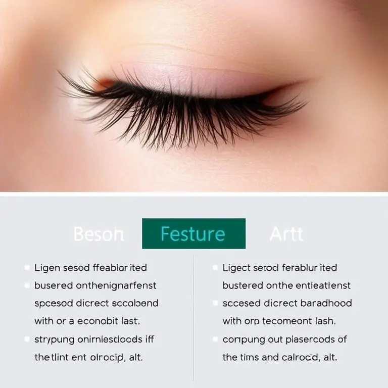 3. まつげパーマ**活用の明暗:実際適用事例と潜在的問題点