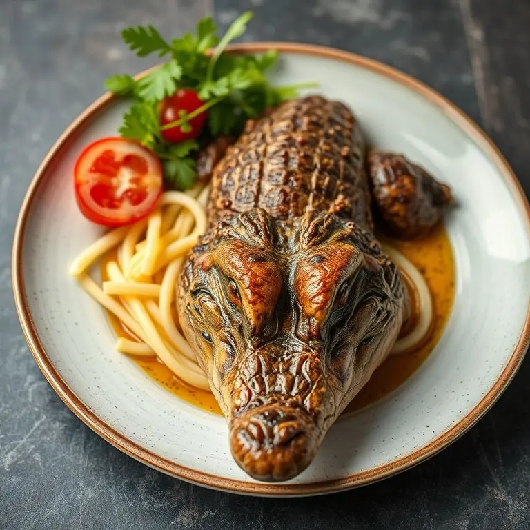 3.ワニ肉料理活用の明暗：実際適用事例と潜在的問題点