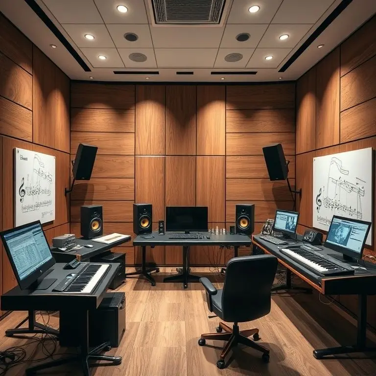 4. 成功的な音楽スタジオ活用のための実戦ガイド及び展望(適用戦略及び留意事項含む)