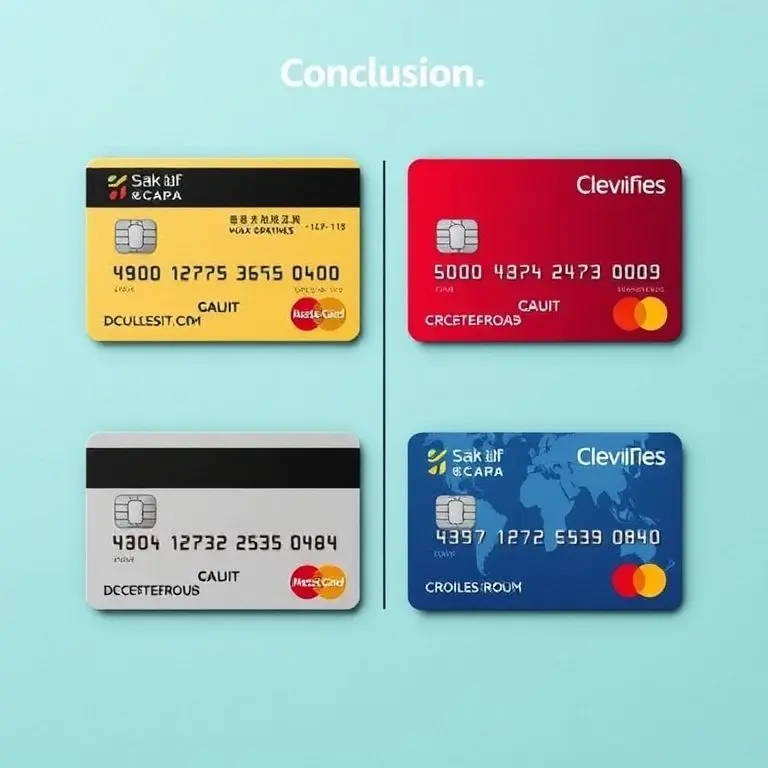 結論:最終要約及びクレジットカード比較の未来方向性提示