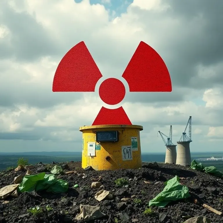 結論:最終要約及び放射性廃棄物の未来方向性提示