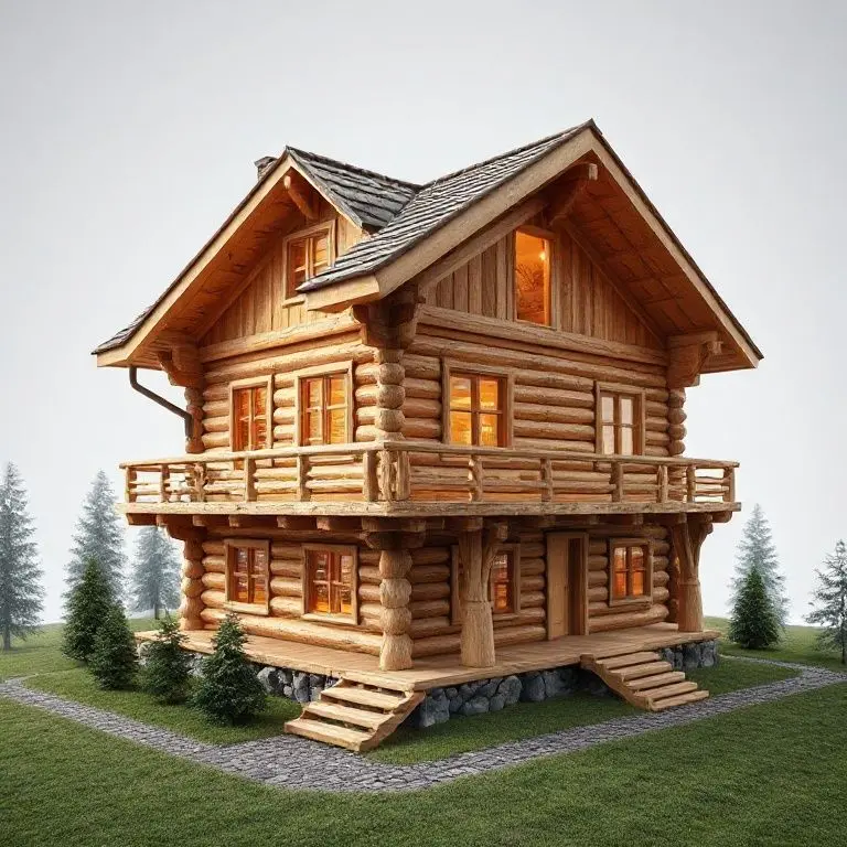 2. 深層分析：ログハウスの作動方式と核心メカニズム解剖